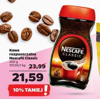 Netto Kawa rozpuszczalna nescafé classic oferta