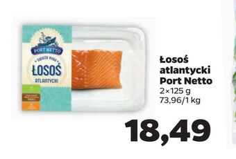 Netto Łosoś atlantycki port netto oferta