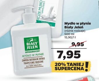 Netto Mydło w płynie biały jeleń oferta