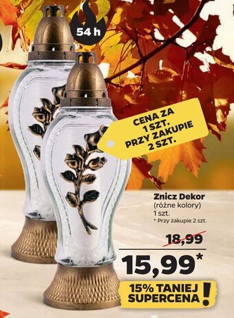 Znicz dekor