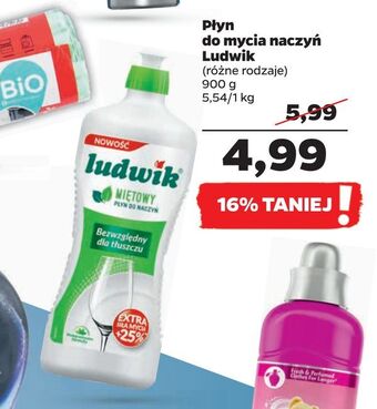 Netto Płyn do mycia naczyń ludwik oferta