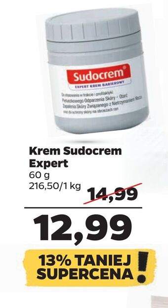 Netto Krem sudocrem expert oferta