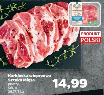 Netto Karkówka wieprzowa sztuka mięsa oferta