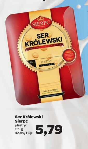 Netto Ser królewski sierpc oferta