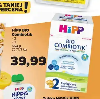 Netto Hipp bio combiotik oferta