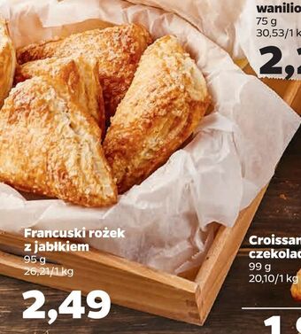 Netto Francuski rożek z jabłkiem oferta
