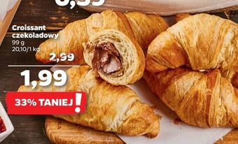 Netto Croissant czekoladowy oferta