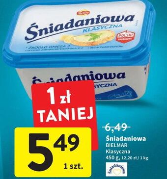 Intermarche bielmar śniadaniowa klasyczna 450g oferta