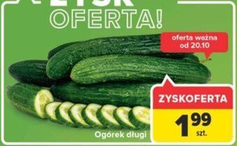 Carrefour Ogórek długi oferta