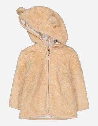 Takko Fashion Kolekcja niemowlęca rozpinana bluza - pluszowe futerko oferta