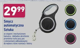 Smycz automatyczna