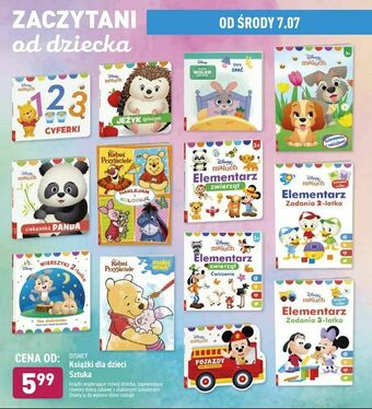 ALDI Książki dla dzieci oferta