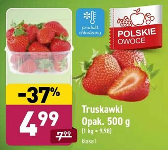 ALDI Truskawki oferta