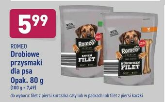ALDI Drobiowe przysmaki dla psa oferta