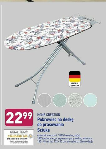 ALDI Pokrowiec na deskę do prasowania oferta