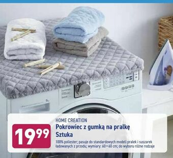 ALDI Pokrowiec z gumką na pralkę oferta