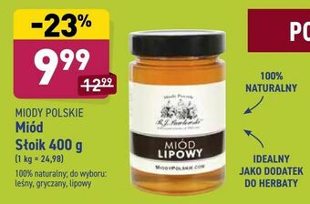 ALDI Miód oferta