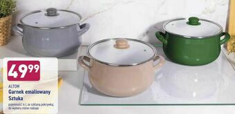 ALDI Garnek emaliowany oferta