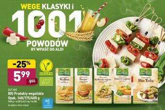 ALDI BIO Produkty wegańskie oferta