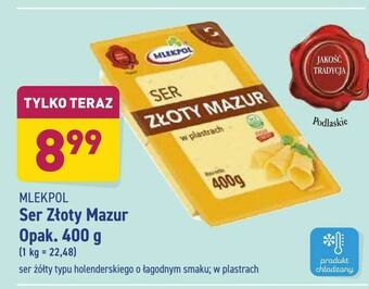 Ser Złoty Mazur