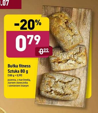 ALDI Bułka fitness oferta