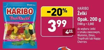ALDI Żelki oferta