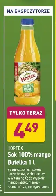 ALDI Sok 100% mango oferta