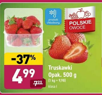 ALDI Truskawki oferta