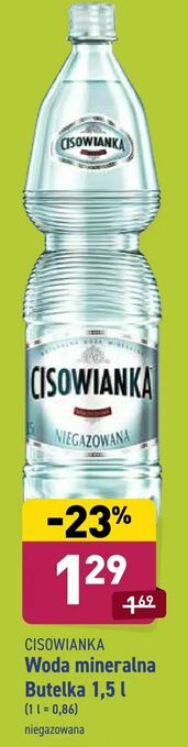 ALDI Woda mineralna oferta
