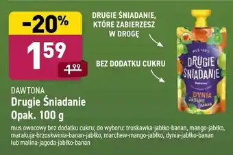 ALDI Drugie Śniadanie oferta