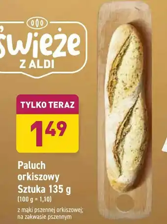 ALDI Paluch orkiszowy Sztuka 135 g oferta