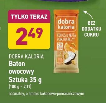 ALDI Baton owocowy oferta