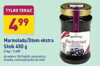 ALDI Marmolada/Dżem ekstra oferta