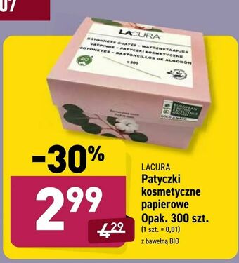 ALDI Patyczki kosmetyczne papierowe oferta