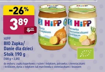 ALDI BIO Zupka/ Danie dla dzieci oferta