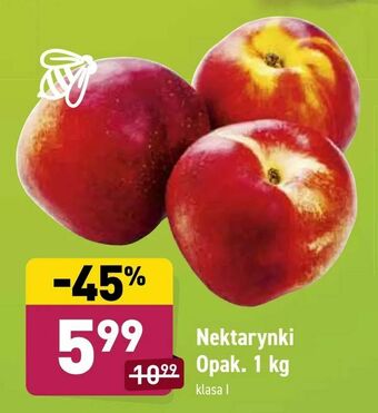 ALDI Nektarynki oferta
