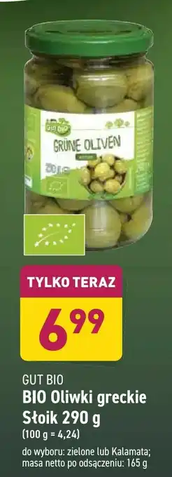 ALDI BIO Oliwki greckie oferta