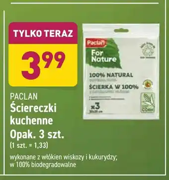 ALDI Ściereczki kuchenne oferta