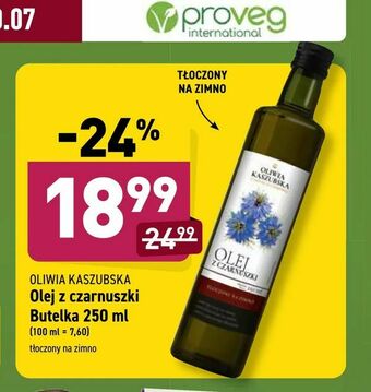 ALDI Olej z czarnuszki oferta