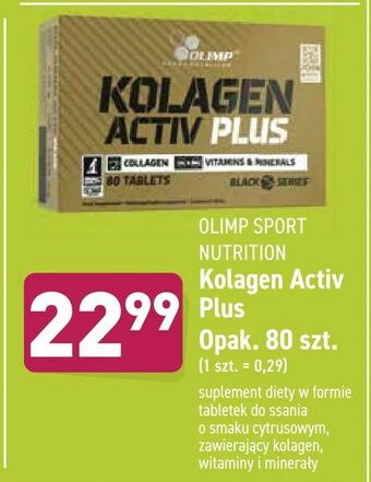 ALDI Kolagen Activ Plus Opak. 80 szt oferta