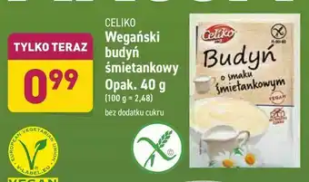 ALDI Wegański budyń śmietankowy oferta