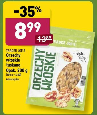 ALDI Orzechy włoskie łuskane oferta