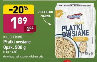 ALDI Płatki owsiane oferta