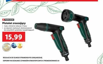 Lidl Pistolet zraszający oferta