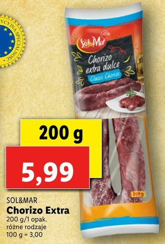 Lidl Chorizo Extra oferta