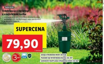 Lidl Odstraszacz zwierząt z czujnikiem ruchu oferta
