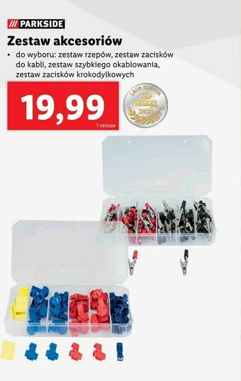 Lidl Zestaw akcesoriów oferta
