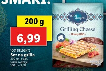 Lidl Ser na grilla oferta