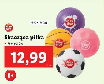 Lidl Skacząca piłka oferta