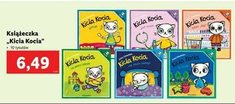 Lidl Książeczka 'Kicia Kocia" oferta